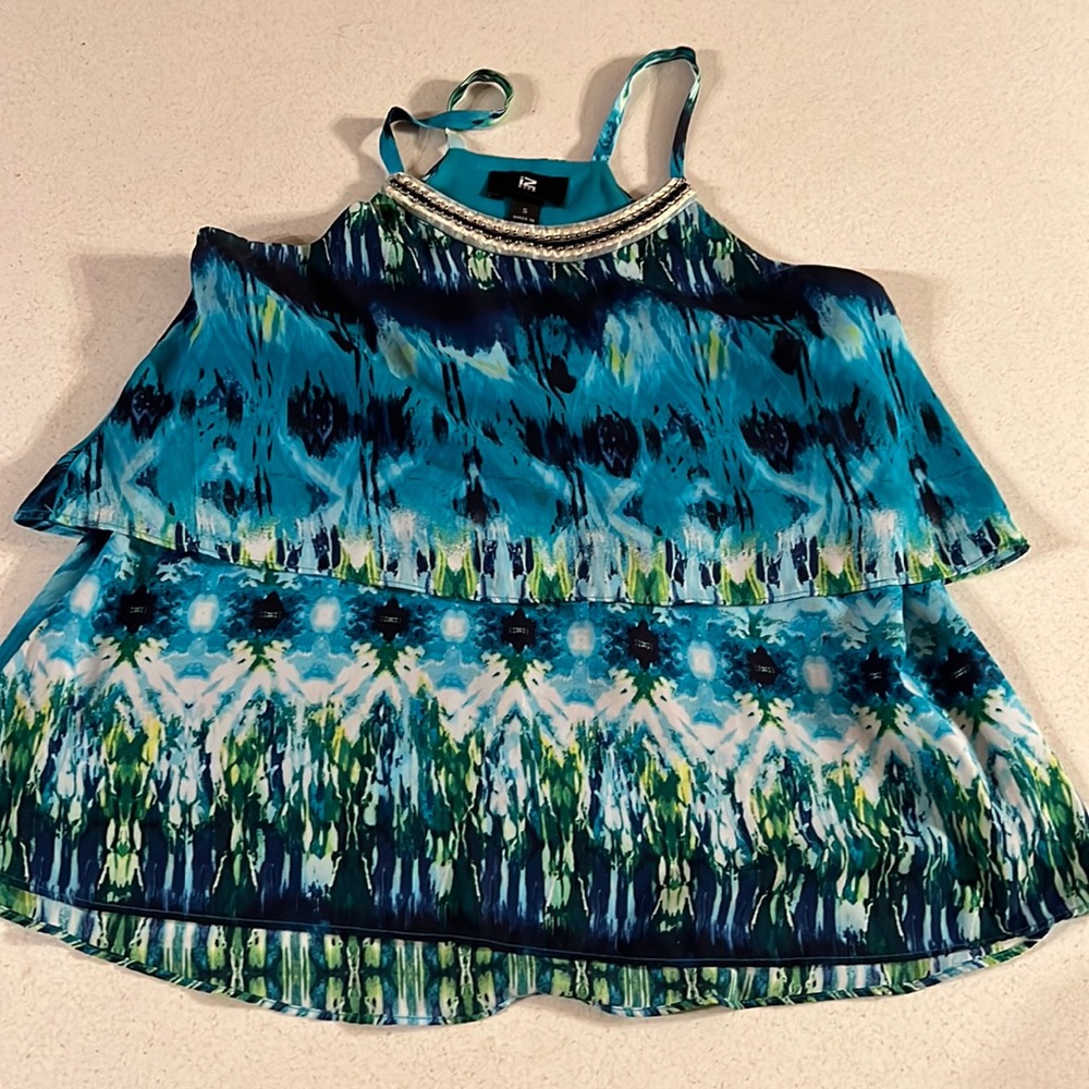 iZ byer blouse tank top small